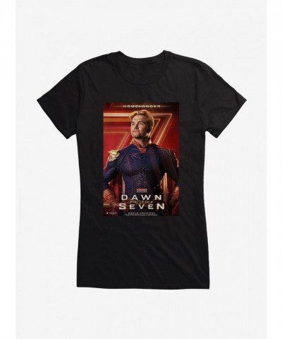 The Boys Homelander Movie Poster T-Shirt for Girls