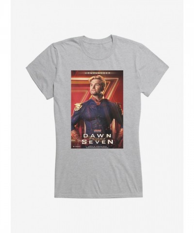 The Boys Homelander Movie Poster T-Shirt for Girls