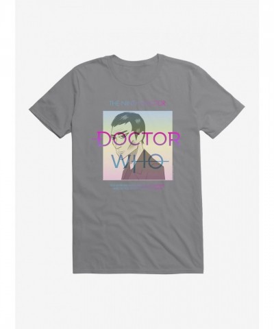 Doctor Who 9th Doctor Two-Tone Unisex T-Shirt