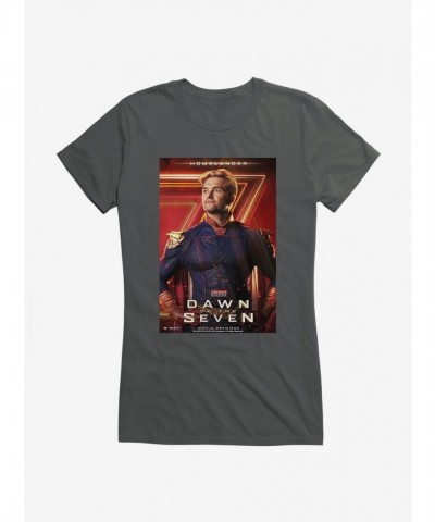 The Boys Homelander Movie Poster T-Shirt for Girls