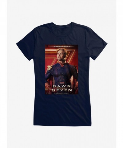 The Boys Homelander Movie Poster T-Shirt for Girls