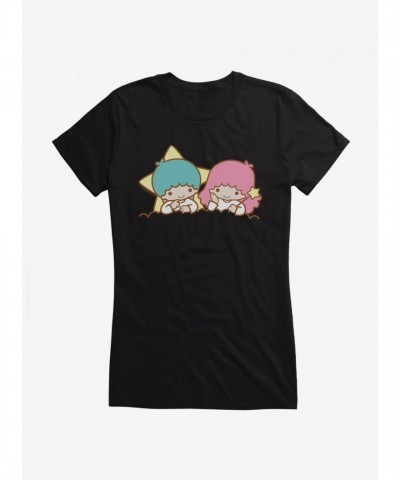 Little Twin Stars Cozy Girls All Snuggles Junior Tee