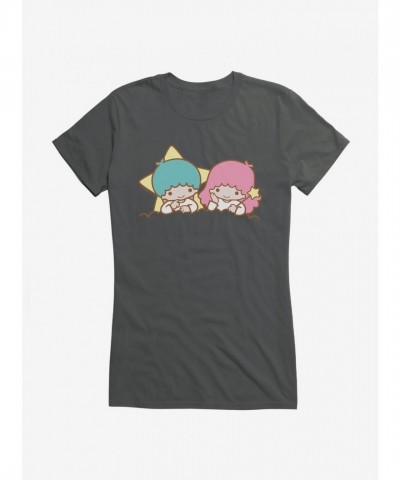 Little Twin Stars Cozy Girls All Snuggles Junior Tee