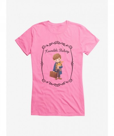 Fantastic Beasts Kowalski Bakery Girls Lightweight Cotton Tee