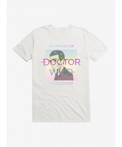 Doctor Who 9th Doctor Two-Tone Unisex T-Shirt