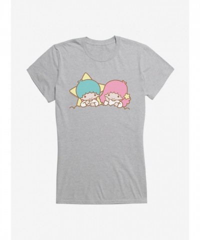 Little Twin Stars Cozy Girls All Snuggles Junior Tee