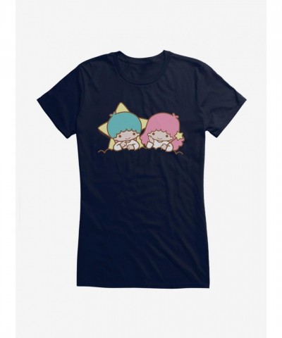 Little Twin Stars Cozy Girls All Snuggles Junior Tee