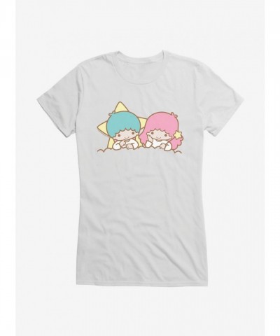 Little Twin Stars Cozy Girls All Snuggles Junior Tee