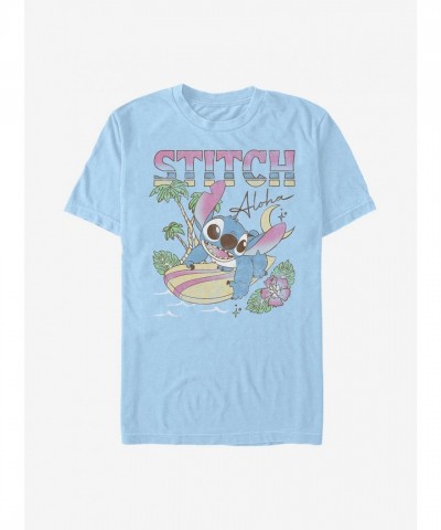 Disney Aloha Stitch Lightweight Men's T-Shirt