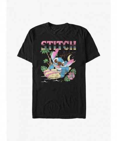 Disney Aloha Stitch Lightweight Men's T-Shirt