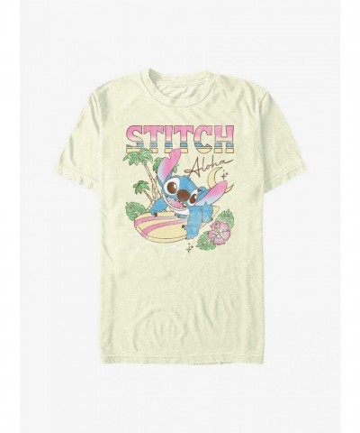 Disney Aloha Stitch Lightweight Men's T-Shirt