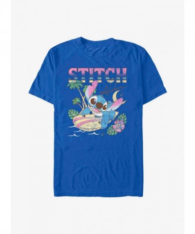 Disney Aloha Stitch Lightweight Men's T-Shirt