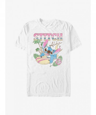 Disney Aloha Stitch Lightweight Men's T-Shirt