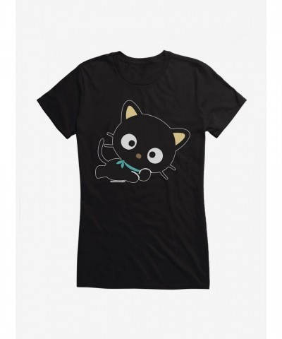 Chococat Girls Cartoon T-Shirt Junior Size