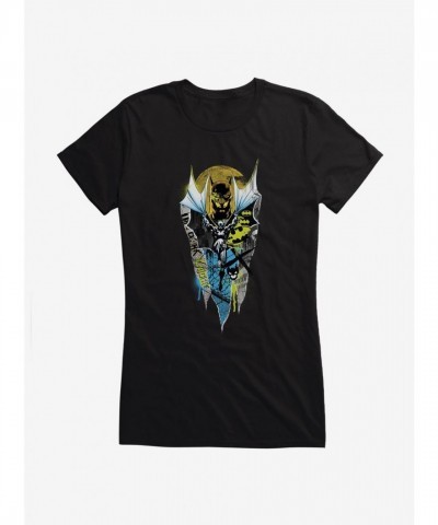 Batman Dark Knight Lightweight T-Shirt for Girls
