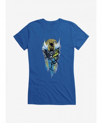 Batman Dark Knight Lightweight T-Shirt for Girls