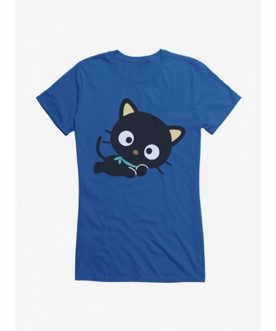 Chococat Girls Cartoon T-Shirt Junior Size
