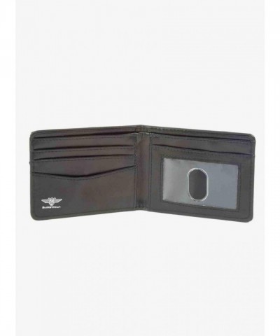 The Big Bang Theory Characters Bifold Wallet in Premium Vegan Leather for Men