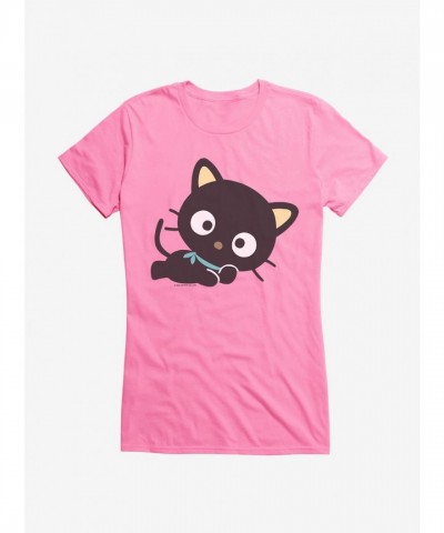 Chococat Girls Cartoon T-Shirt Junior Size