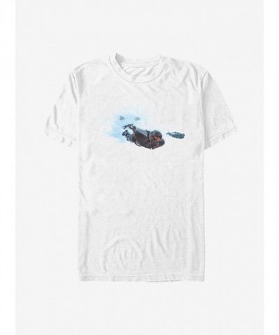 Mandalorian Troopers Graphic Tee - Men's White Cotton Shirt