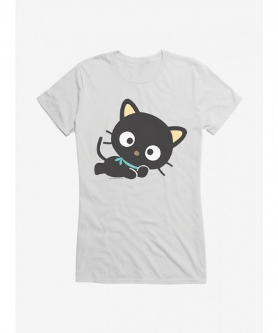 Chococat Girls Cartoon T-Shirt Junior Size