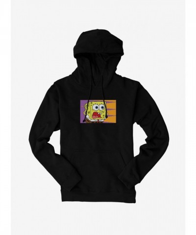 SpongeBob SquarePants Screaming Hoodie for Men - Unisex Heavyweight Fleece
