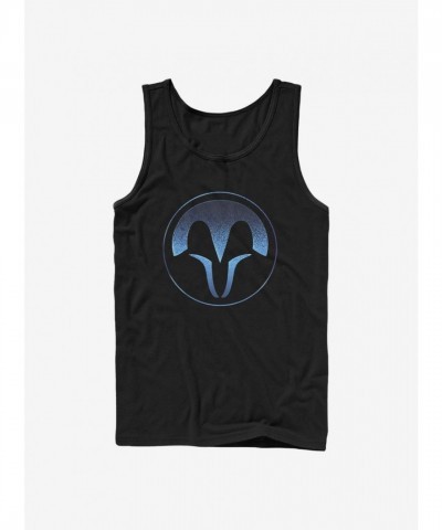 Star Wars Clone Wars Dark Knight Men's Cotton Tank Top - Black