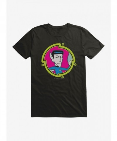 Star Trek Spock Cartoon T-Shirt for Men