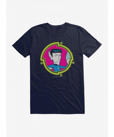 Star Trek Spock Cartoon T-Shirt for Men