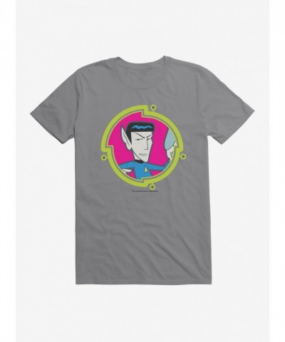 Star Trek Spock Cartoon T-Shirt for Men