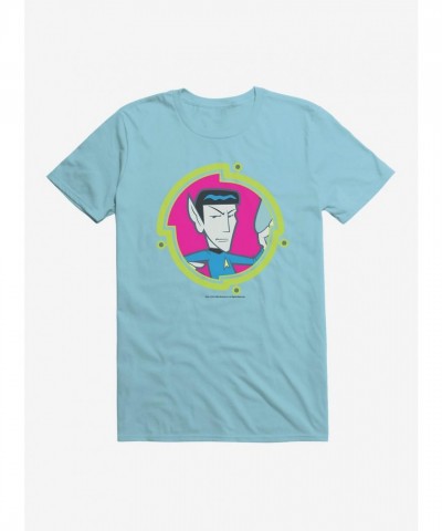 Star Trek Spock Cartoon T-Shirt for Men