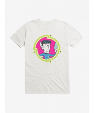 Star Trek Spock Cartoon T-Shirt for Men