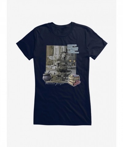 Harry Potter Hermione Potions Junior Girls T-Shirt
