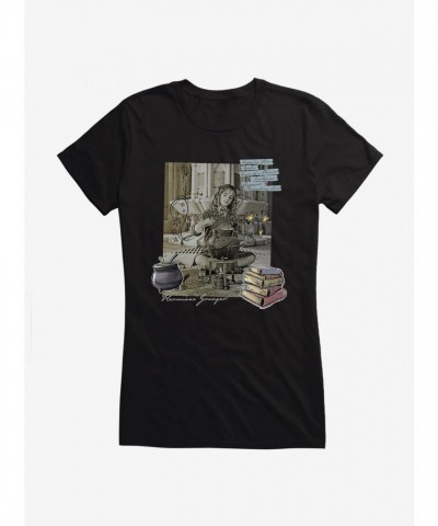 Harry Potter Hermione Potions Junior Girls T-Shirt