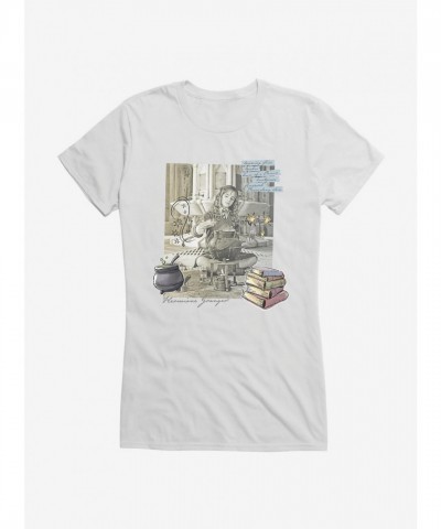 Harry Potter Hermione Potions Junior Girls T-Shirt