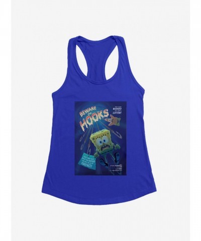 SpongeBob SquarePants Girls Lightweight Tank Top