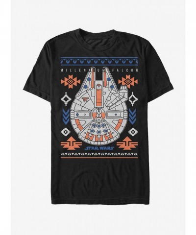 Star Wars Unique Southwest Design Men's Black T-Shirt