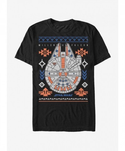 Star Wars Unique Southwest Design Men's Black T-Shirt