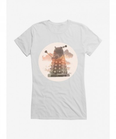Doctor Who Dalek Cloudy Girls T-Shirt