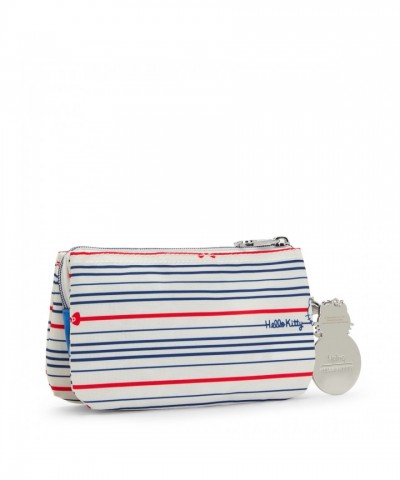 Hello Kitty x Kipling Classic Stripes Women's Zipper Pouch