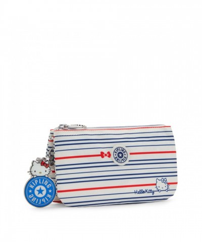 Hello Kitty x Kipling Classic Stripes Women's Zipper Pouch