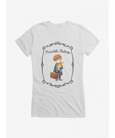 Fantastic Beasts Kowalski Bakery Girls Lightweight Cotton Tee