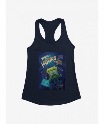SpongeBob SquarePants Girls Lightweight Tank Top
