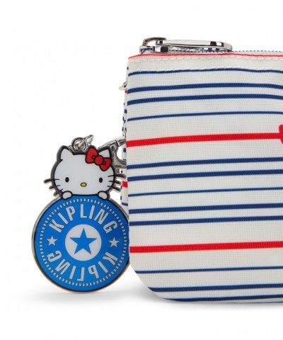 Hello Kitty x Kipling Classic Stripes Women's Zipper Pouch