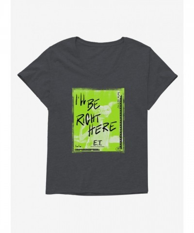 E.T. Right Here Plus Size Graphic Tee for Girls