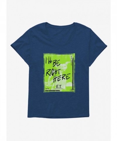 E.T. Right Here Plus Size Graphic Tee for Girls