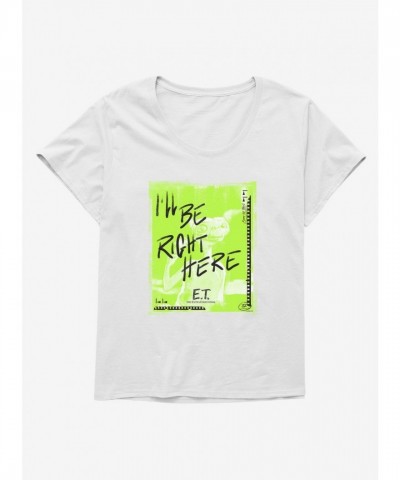 E.T. Right Here Plus Size Graphic Tee for Girls