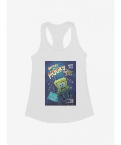 SpongeBob SquarePants Girls Lightweight Tank Top