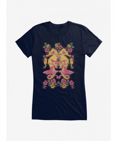 Looney Tunes Seahorse Graphic Tee for Girls