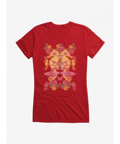 Looney Tunes Seahorse Graphic Tee for Girls